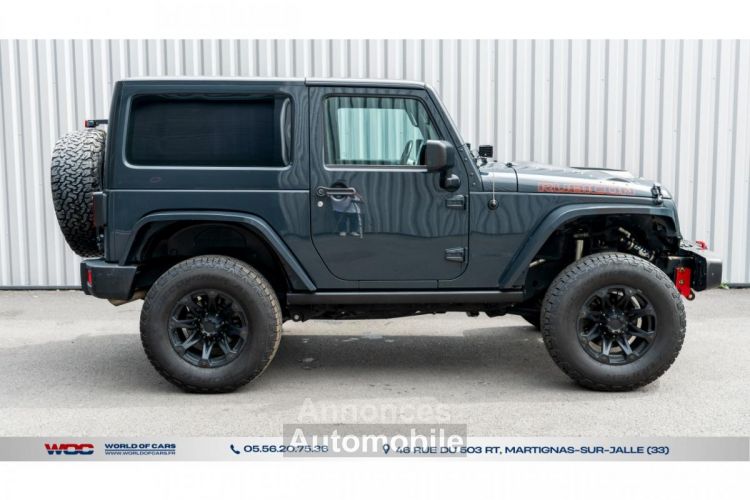 Jeep Wrangler 3.6i - BVA 2016  2007 Rubicon PHASE 2 - <small></small> 42.900 € <small>TTC</small> - #76