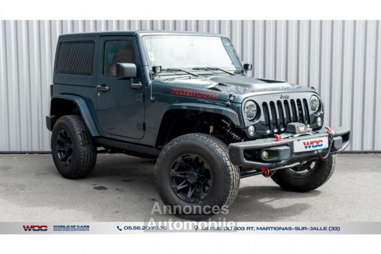 Jeep Wrangler 3.6i - BVA 2016  2007 Rubicon PHASE 2 - <small></small> 42.900 € <small>TTC</small> - #77