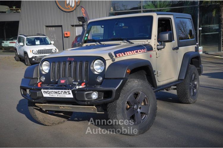 Jeep Wrangler 3.6i - BVA 2016 2007 Rubicon Recon - <small></small> 49.900 € <small>TTC</small> - #10