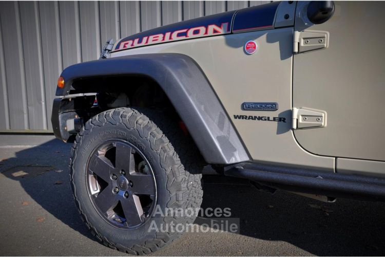 Jeep Wrangler 3.6i - BVA 2016 2007 Rubicon Recon - <small></small> 49.900 € <small>TTC</small> - #15