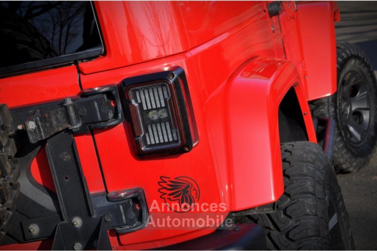 Jeep Wrangler 3.6i - BVA 2016 2007 Sahara PHASE 2 - <small></small> 43.900 € <small>TTC</small> - #12