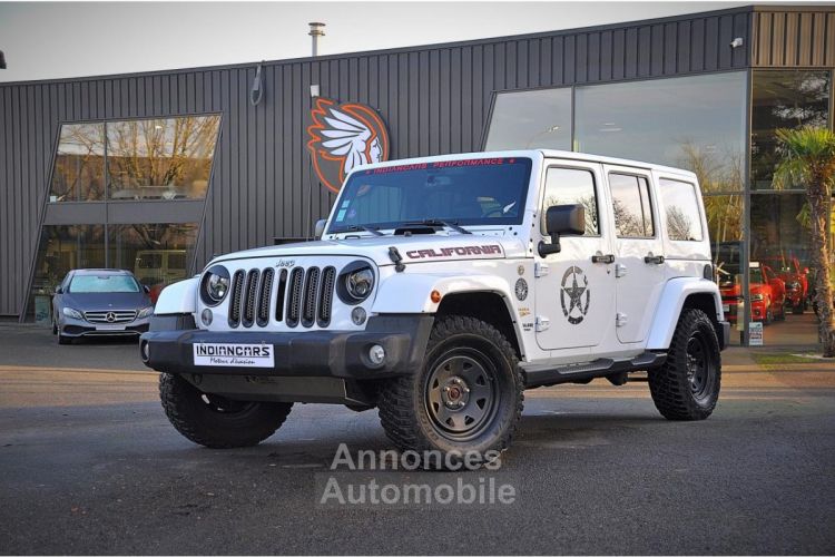 Jeep Wrangler 3.6i - BVA 2016 2007 Unlimited Sahara PHASE 2 - <small></small> 49.900 € <small>TTC</small> - #1