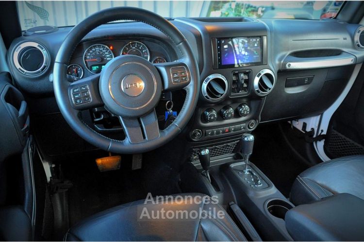 Jeep Wrangler 3.6i - BVA 2016 2007 Unlimited Sahara PHASE 2 - <small></small> 49.900 € <small>TTC</small> - #2