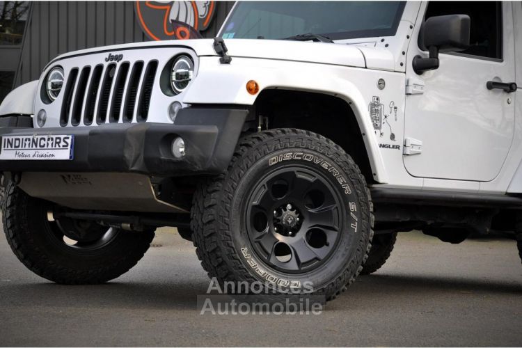 Jeep Wrangler 3.6i - BVA 2016 Sahara PHASE 2 - <small></small> 46.900 € <small>TTC</small> - #11