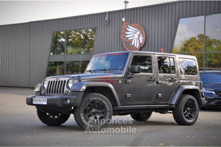 Jeep Wrangler 3.6i - BVA 2016 Unlimited BackCountry PHASE 2 - <small></small> 47.900 € <small>TTC</small> - #5