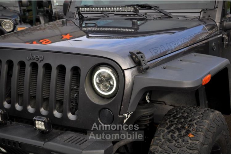 Jeep Wrangler 3.6i - BVA 2016 Unlimited Rubicon - <small></small> 53.900 € <small>TTC</small> - #21