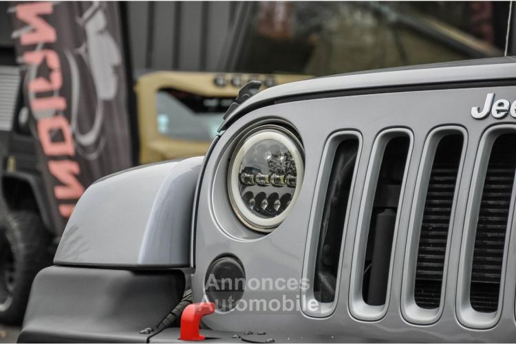 Jeep Wrangler 3.6i - BVA 2017 Unlimited Sahara PHASE 2 - <small></small> 47.900 € <small>TTC</small> - #6