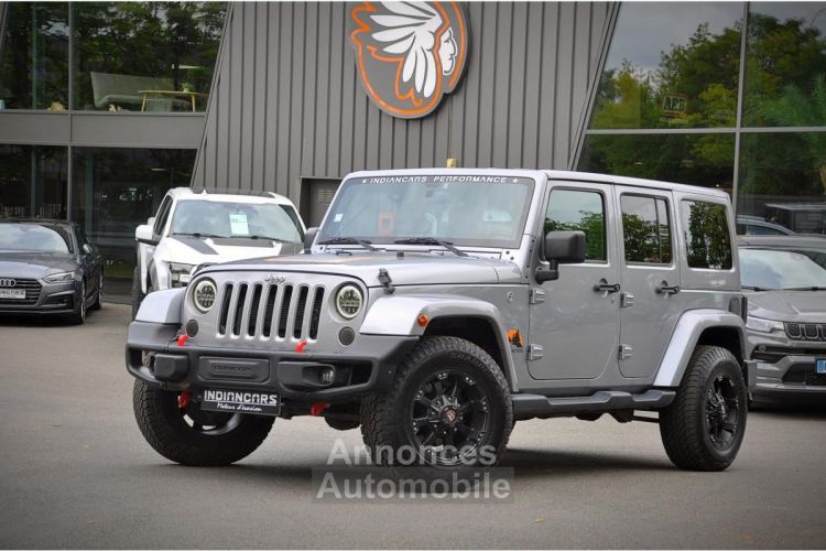 Jeep Wrangler 3.6i - BVA 2017 Unlimited Sahara PHASE 2 - <small></small> 43.900 € <small>TTC</small> - #1