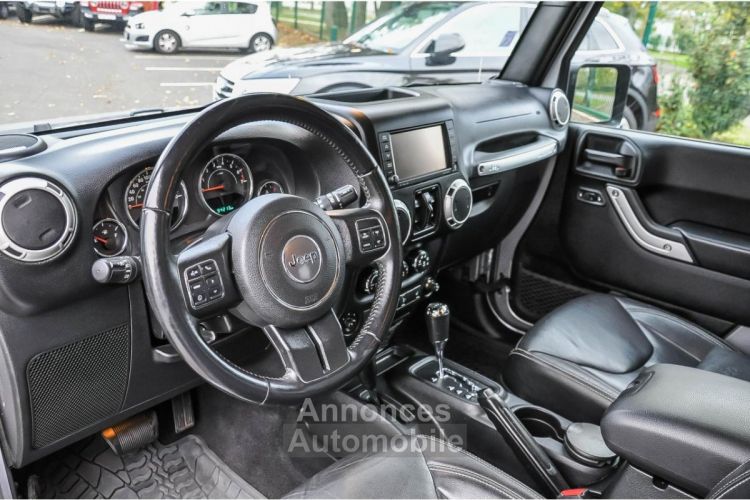 Jeep Wrangler 3.6i - BVA 2017 Unlimited Sahara PHASE 2 - <small></small> 43.900 € <small>TTC</small> - #14