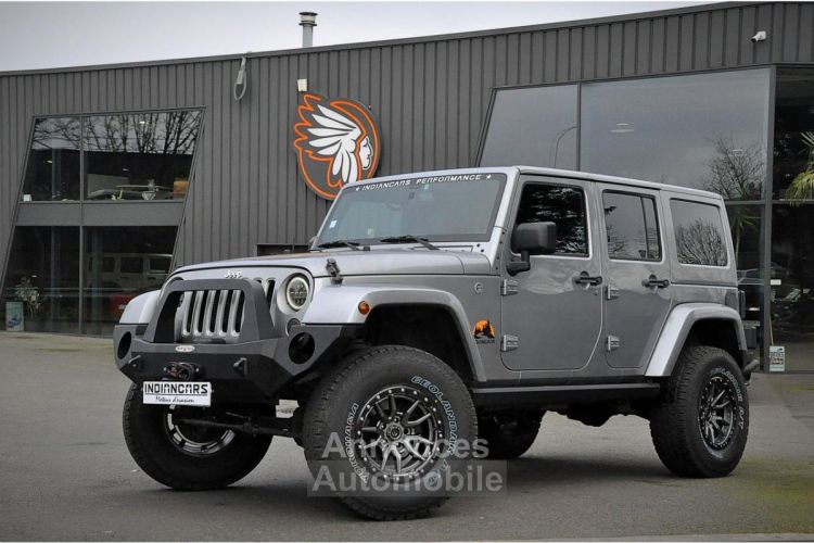 Jeep Wrangler 3.6i - BVA 2017 Unlimited Sahara PHASE 2 - <small></small> 49.900 € <small>TTC</small> - #1