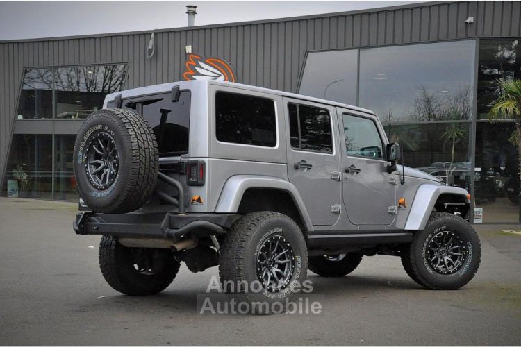 Jeep Wrangler 3.6i - BVA 2017 Unlimited Sahara PHASE 2 - <small></small> 49.900 € <small>TTC</small> - #2