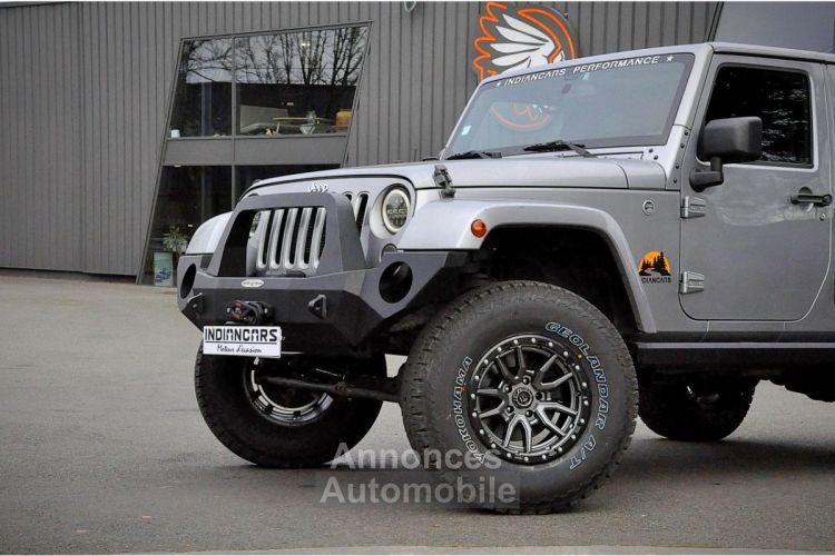 Jeep Wrangler 3.6i - BVA 2017 Unlimited Sahara PHASE 2 - <small></small> 49.900 € <small>TTC</small> - #5