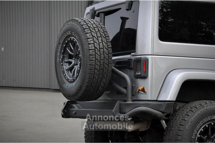 Jeep Wrangler 3.6i - BVA 2017 Unlimited Sahara PHASE 2 - <small></small> 49.900 € <small>TTC</small> - #9