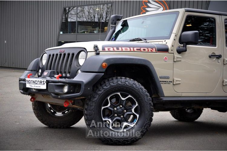 Jeep Wrangler 3.6i - BVA 2018 Unlimited Recon - <small></small> 49.900 € <small>TTC</small> - #14