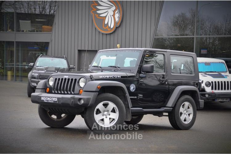 Jeep Wrangler 3.8 - BVM 2007 Rubicon PHASE 1 - <small></small> 29.900 € <small>TTC</small> - #1