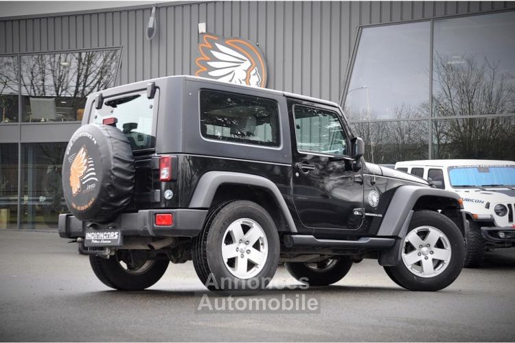 Jeep Wrangler 3.8 - BVM 2007 Rubicon PHASE 1 - <small></small> 29.900 € <small>TTC</small> - #3