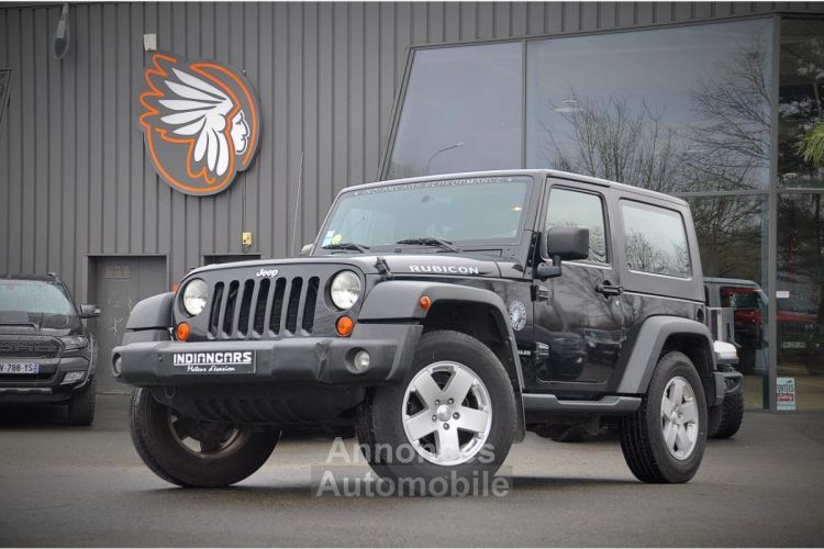 Jeep Wrangler 3.8 - BVM 2007 Rubicon PHASE 1 - <small></small> 29.900 € <small>TTC</small> - #4