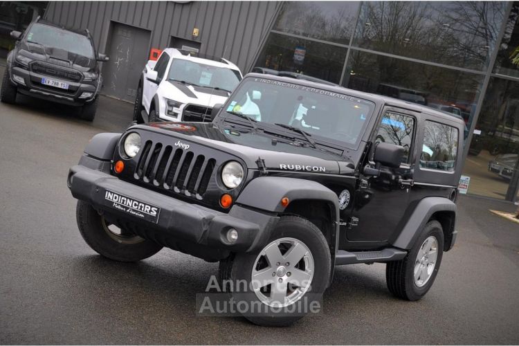 Jeep Wrangler 3.8 - BVM 2007 Rubicon PHASE 1 - <small></small> 29.900 € <small>TTC</small> - #5