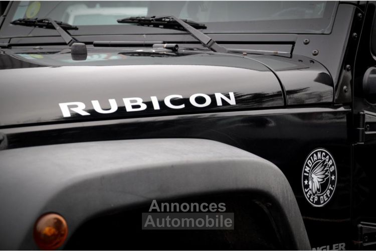 Jeep Wrangler 3.8 - BVM 2007 Rubicon PHASE 1 - <small></small> 29.900 € <small>TTC</small> - #7