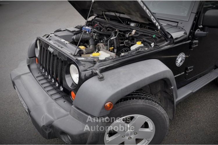 Jeep Wrangler 3.8 - BVM 2007 Rubicon PHASE 1 - <small></small> 29.900 € <small>TTC</small> - #8