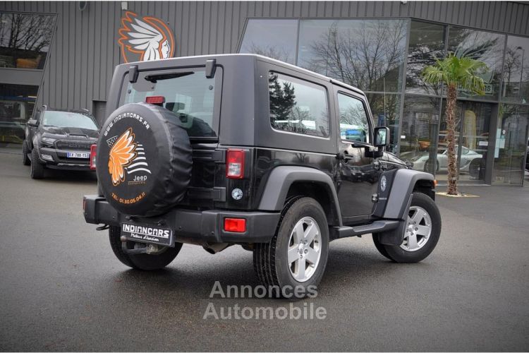 Jeep Wrangler 3.8 - BVM 2007 Rubicon PHASE 1 - <small></small> 29.900 € <small>TTC</small> - #9