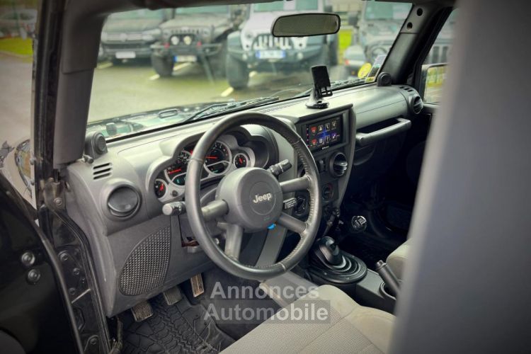 Jeep Wrangler 3.8 - BVM 2007 Rubicon PHASE 1 - <small></small> 29.900 € <small>TTC</small> - #14