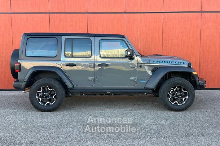 Jeep Wrangler 4 2.0 4XE 381CH RUBICON 1ere main origine France - <small></small> 58.900 € <small>TTC</small> - #2