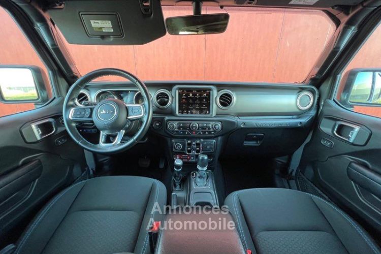 Jeep Wrangler 4 2.0 4XE 381CH RUBICON 1ere main origine France - <small></small> 58.900 € <small>TTC</small> - #9