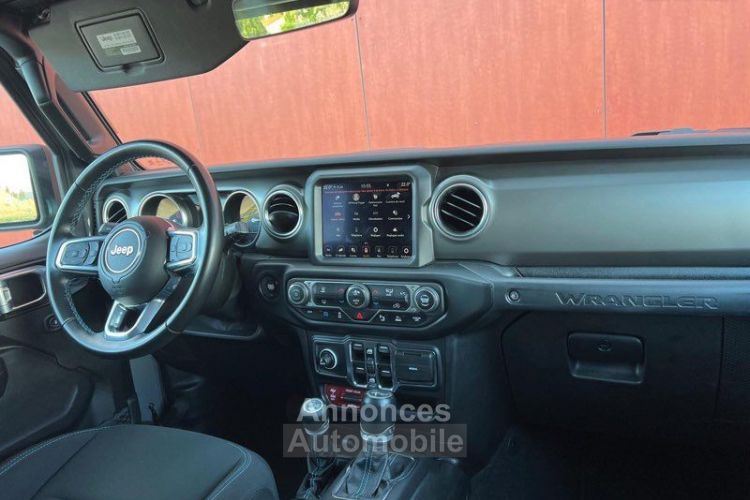 Jeep Wrangler 4 2.0 4XE 381CH RUBICON 1ere main origine France - <small></small> 58.900 € <small>TTC</small> - #10