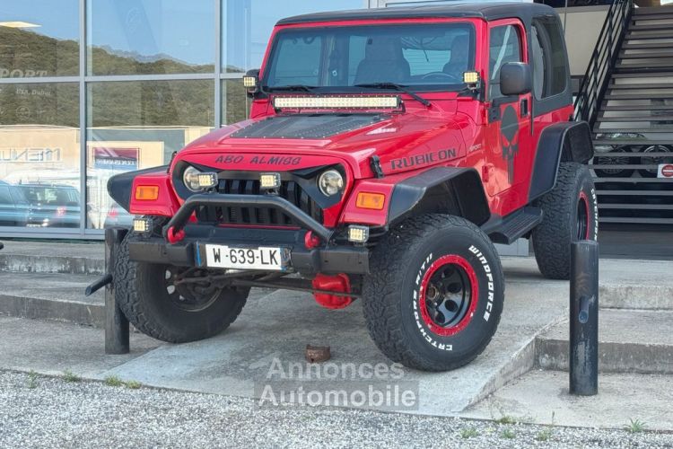 Jeep Wrangler 4.0 - <small></small> 19.990 € <small>TTC</small> - #1