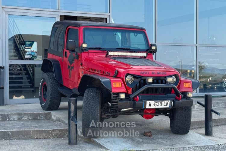 Jeep Wrangler 4.0 - <small></small> 19.990 € <small>TTC</small> - #2