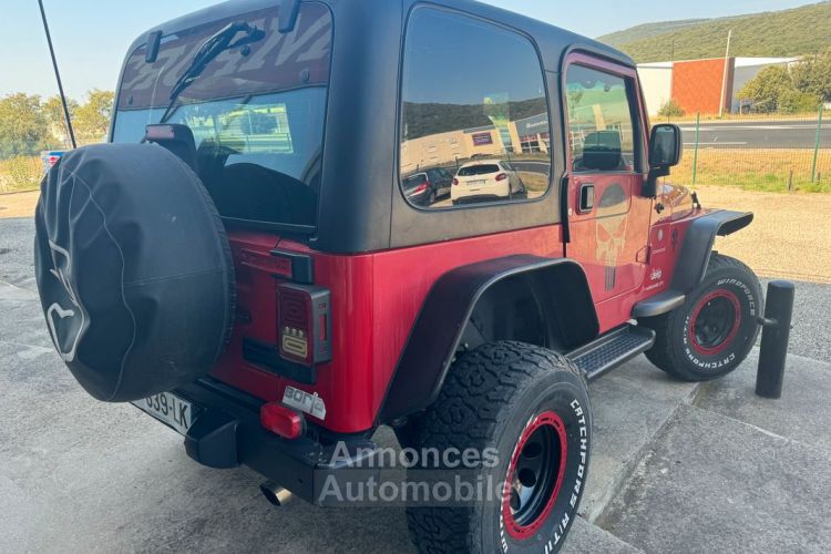 Jeep Wrangler 4.0 - <small></small> 19.990 € <small>TTC</small> - #3