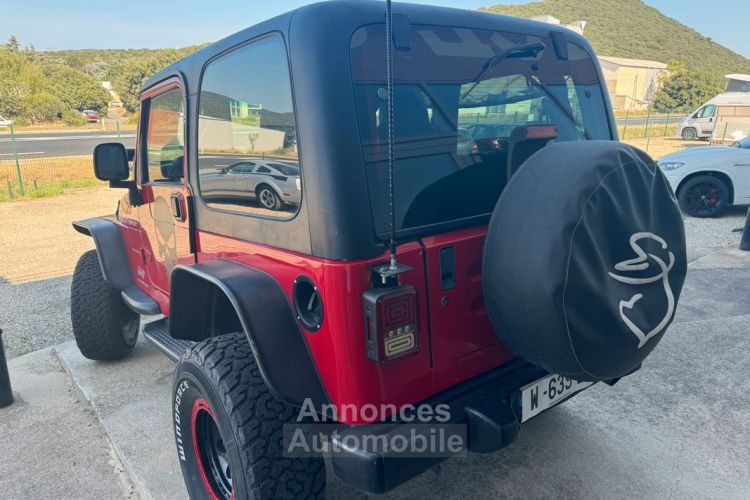 Jeep Wrangler 4.0 - <small></small> 19.990 € <small>TTC</small> - #4