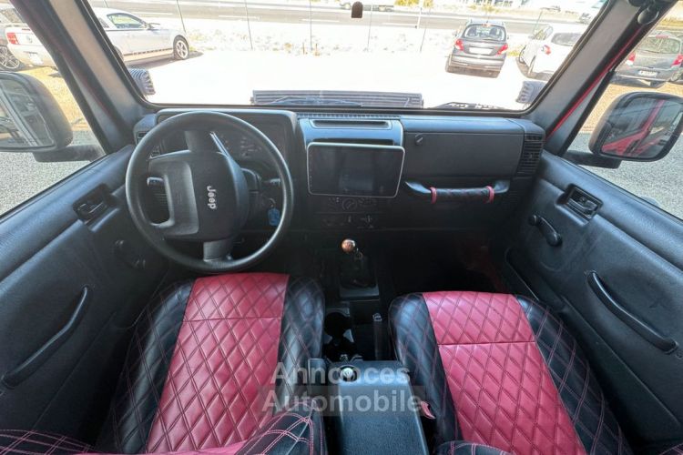 Jeep Wrangler 4.0 - <small></small> 19.990 € <small>TTC</small> - #5