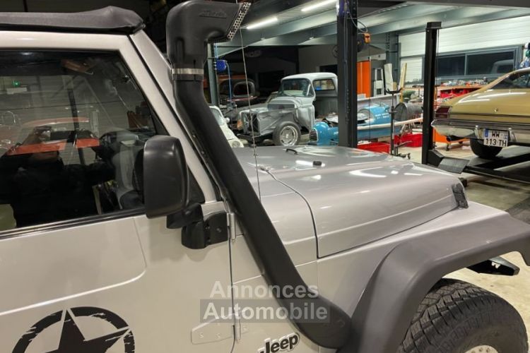Jeep Wrangler 4.0 BVA BACHE - <small></small> 29.000 € <small>TTC</small> - #23