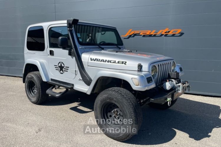 Jeep Wrangler 4.0 L 4.0 BVA HARD TOP - <small></small> 27.900 € <small>TTC</small> - #1