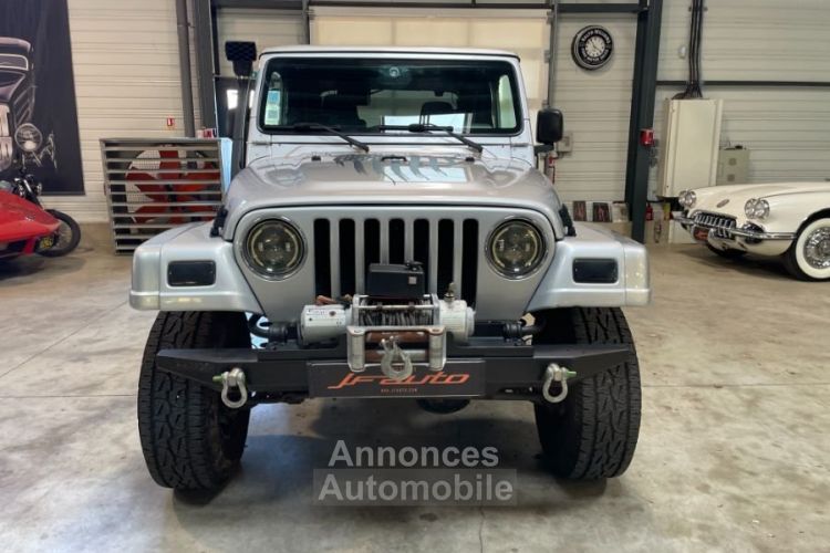 Jeep Wrangler 4.0 L 4.0 BVA HARD TOP - <small></small> 27.900 € <small>TTC</small> - #2