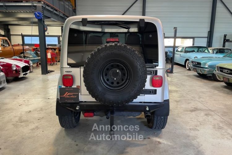 Jeep Wrangler 4.0 L 4.0 BVA HARD TOP - <small></small> 27.900 € <small>TTC</small> - #5