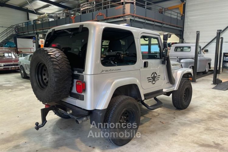 Jeep Wrangler 4.0 L 4.0 BVA HARD TOP - <small></small> 27.900 € <small>TTC</small> - #6