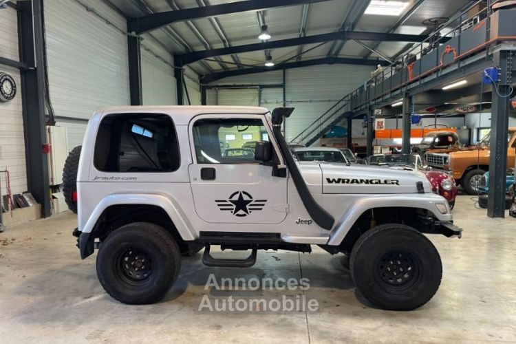 Jeep Wrangler 4.0 L 4.0 BVA HARD TOP - <small></small> 27.900 € <small>TTC</small> - #8