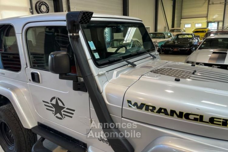 Jeep Wrangler 4.0 L 4.0 BVA HARD TOP - <small></small> 27.900 € <small>TTC</small> - #19