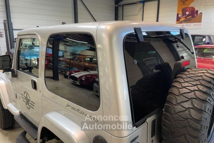 Jeep Wrangler 4.0 L 4.0 BVA HARD TOP - <small></small> 27.900 € <small>TTC</small> - #21