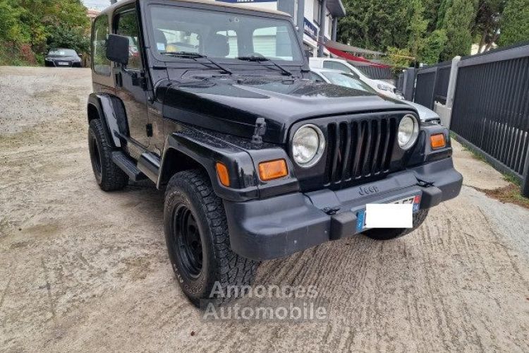 Jeep Wrangler 4.0 Sahara BA - <small></small> 24.900 € <small>TTC</small> - #1