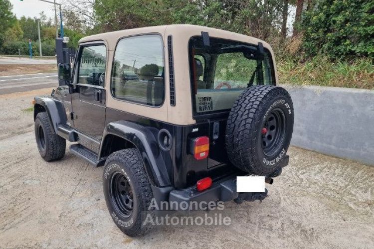 Jeep Wrangler 4.0 Sahara BA - <small></small> 24.900 € <small>TTC</small> - #2