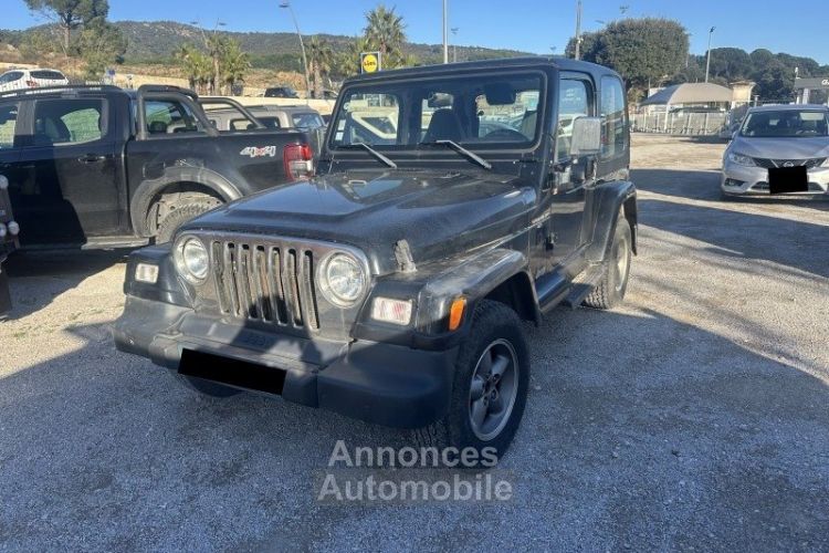 Jeep Wrangler 4.0 SAHARA BA - <small></small> 14.490 € <small>TTC</small> - #1