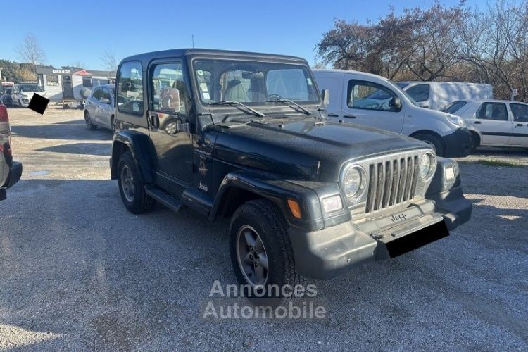 Jeep Wrangler 4.0 SAHARA BA - <small></small> 14.490 € <small>TTC</small> - #2