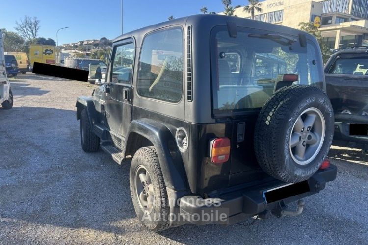 Jeep Wrangler 4.0 SAHARA BA - <small></small> 14.490 € <small>TTC</small> - #4