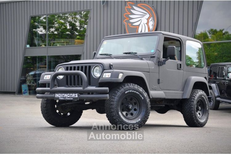 Jeep Wrangler 4.0i - 168 1997 Sahara - <small></small> 25.900 € <small>TTC</small> - #1