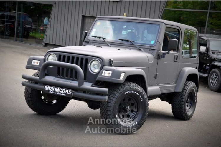 Jeep Wrangler 4.0i - 168 1997 Sahara - <small></small> 25.900 € <small>TTC</small> - #5