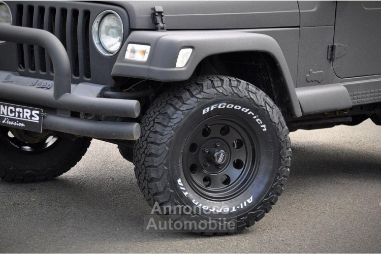 Jeep Wrangler 4.0i - 168 1999 Sahara - <small></small> 25.900 € <small>TTC</small> - #6